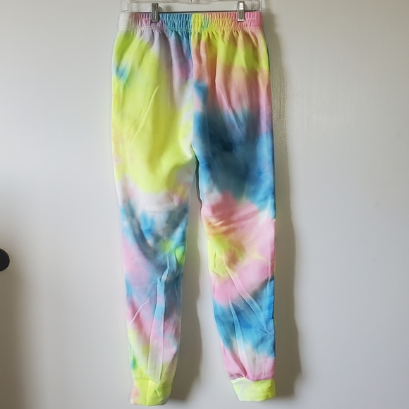 Pink Tie Dye Sweat Suit NWOT - Picture 6 of 6
